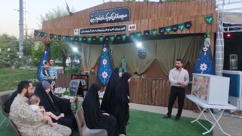موکب «میهمانان کوچک امام حسین(ع)» به مناسبت اربعین حسینی در مرز تمرچین پیرانشهر