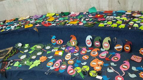 کرمانشاه.  نمایشگاه دست‌سازه