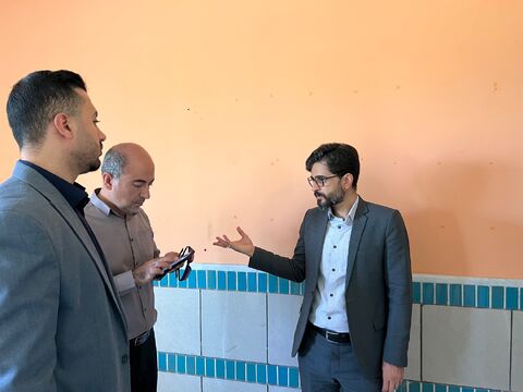 سفر  مدیرکل فه فاروج