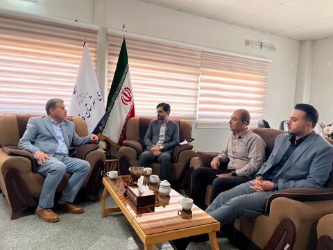 سفر  مدیرکل فه فاروج