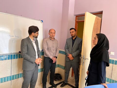 سفر  مدیرکل فه فاروج