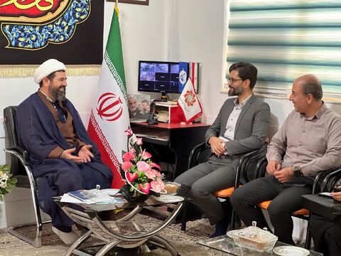 سفر  مدیرکل فه فاروج