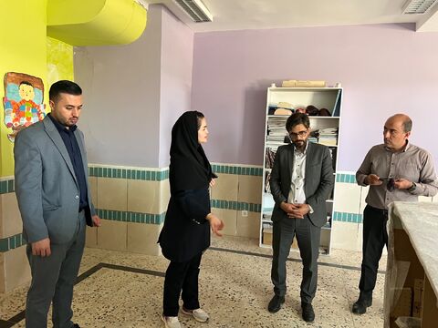 سفر  مدیرکل فه فاروج