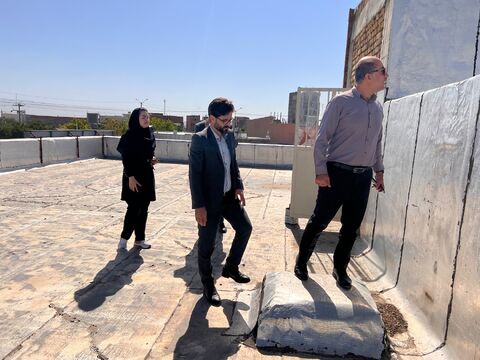 سفر  مدیرکل فه فاروج