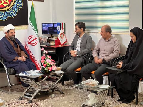 سفر  مدیرکل فه فاروج