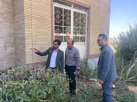 سفر  مدیرکل فه فاروج