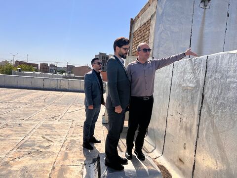 سفر  مدیرکل فه فاروج