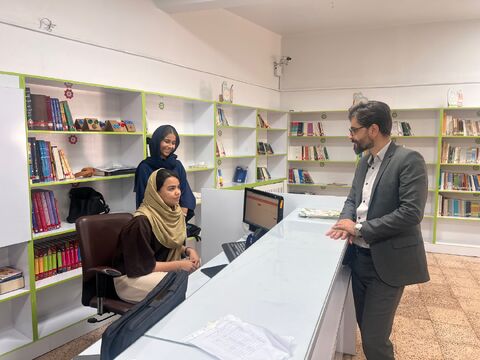 بازدید از مرکز شیروان و فاروج