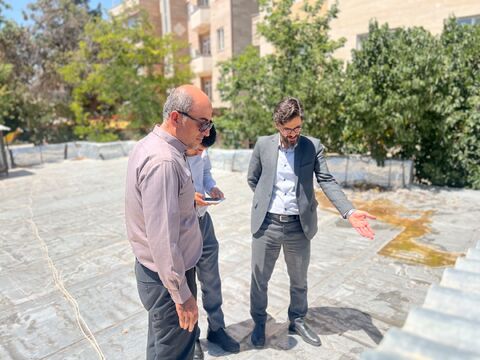بازدید از مرکز شیروان و فاروج