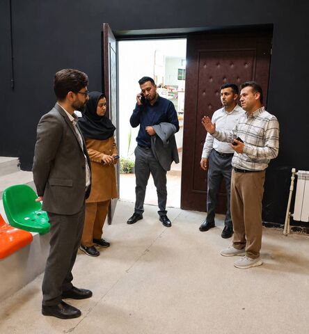 بازدید مدیرکل از مرکز