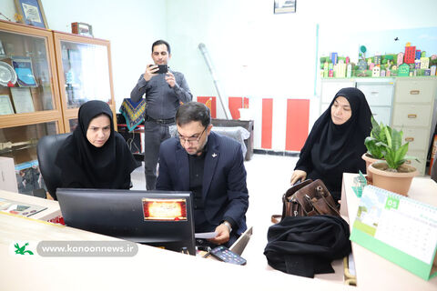 بازدید مدیرعامل کانون از مرکز فرهنگی هنری خلخال استان اردبیل