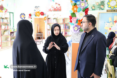 بازدید مدیرعامل کانون از مرکز فرهنگی هنری خلخال استان اردبیل
