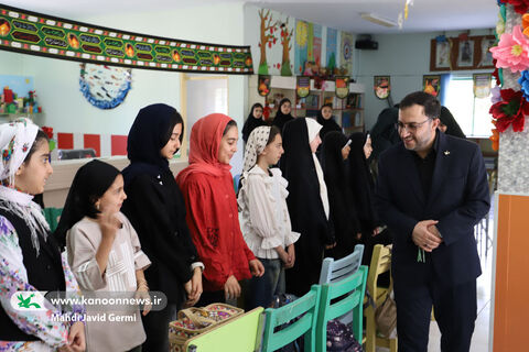 بازدید مدیرعامل کانون از مرکز فرهنگی هنری خلخال استان اردبیل