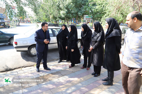 بازدید مدیرعامل کانون از مرکز فرهنگی هنری خلخال استان اردبیل