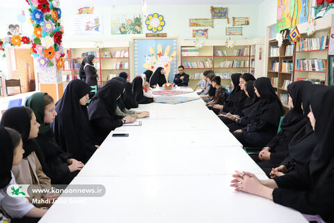 بازدید مدیرعامل کانون از مرکز فرهنگی هنری خلخال استان اردبیل