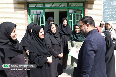 بازدید مدیرعامل کانون از مرکز فرهنگی هنری خلخال استان اردبیل