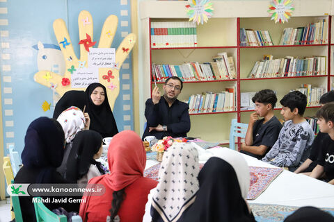 بازدید مدیرعامل کانون از مرکز فرهنگی هنری خلخال استان اردبیل