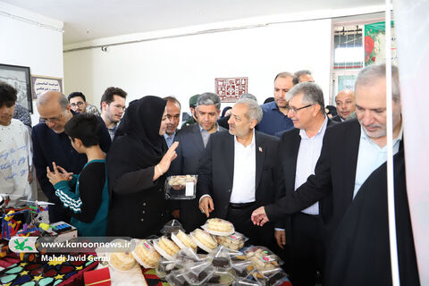 بازدید از فعالیت های اوقات فراغتی اردبیل