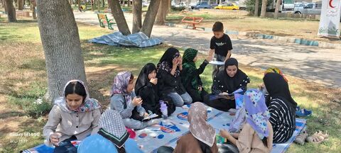 کرمانشاه. کنگاور.  موکب