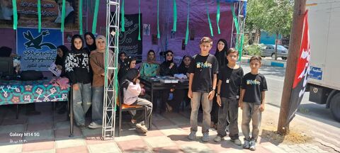 کرمانشاه. کنگاور.  موکب