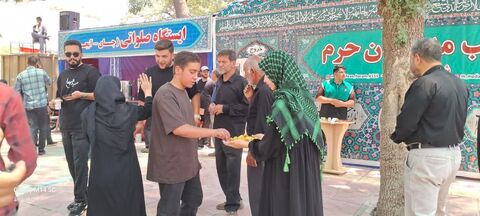 کرمانشاه. کنگاور.  موکب