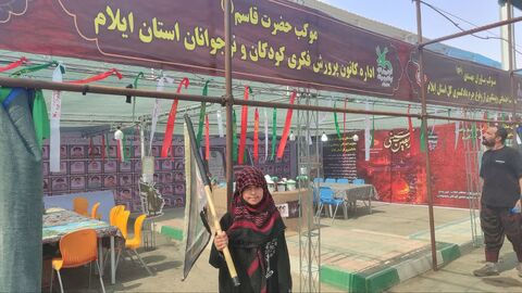 روایت تصویری دوم از فعالیت های موکب حضرت قاسم ع کانون استان ایلام در پایانه مرزی مهران