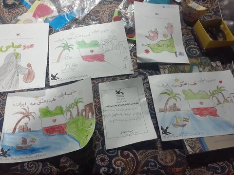 روایت تصویری دوم از فعالیت های موکب حضرت قاسم ع کانون استان ایلام در پایانه مرزی مهران