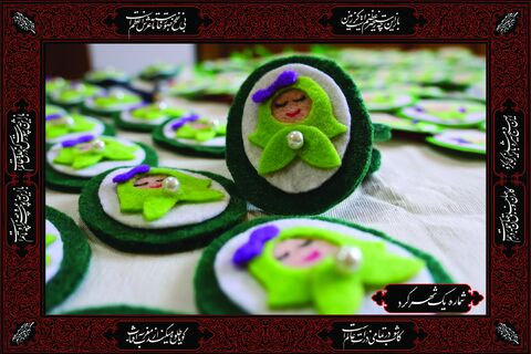 دست‌سازه‌های حسینی کانون چهارمحال و بختیاری