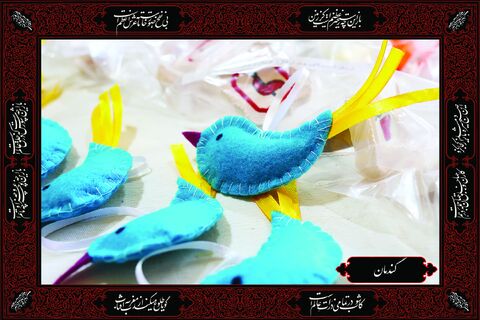 دست‌سازه‌های حسینی کانون چهارمحال و بختیاری