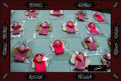دست‌سازه‌های حسینی کانون چهارمحال و بختیاری