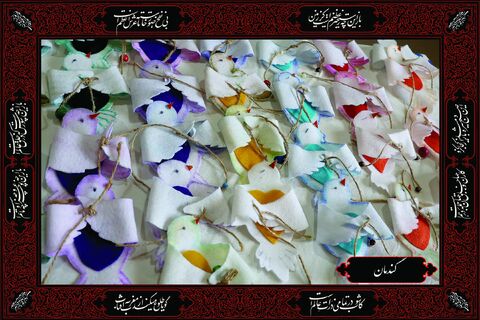 دست‌سازه‌های حسینی کانون چهارمحال و بختیاری