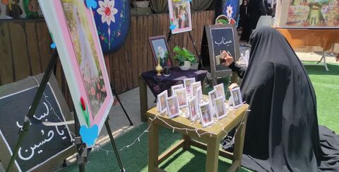 موکب «میهمانان کوچک امام حسین(ع)» به مناسبت اربعین حسینی در مرز تمرچین پیرانشهر