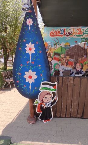 موکب «میهمانان کوچک امام حسین(ع)» به مناسبت اربعین حسینی در مرز تمرچین پیرانشهر