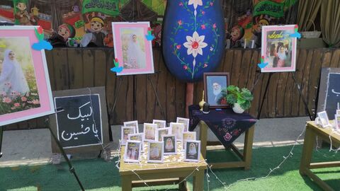 موکب «میهمانان کوچک امام حسین(ع)» به مناسبت اربعین حسینی در مرز تمرچین پیرانشهر