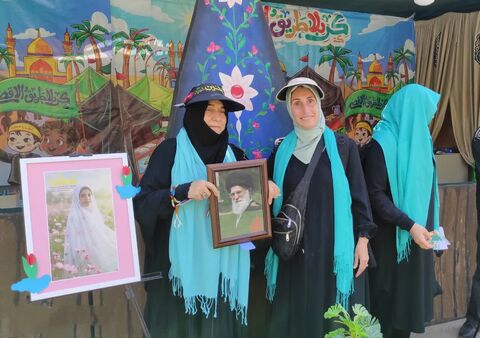 موکب «میهمانان کوچک امام حسین(ع)» به مناسبت اربعین حسینی در مرز تمرچین پیرانشهر