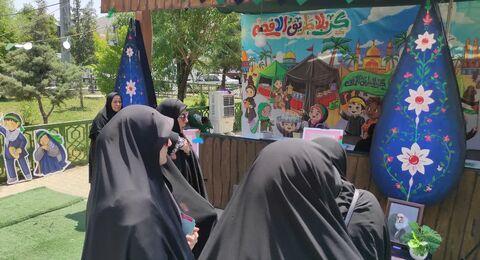 موکب «میهمانان کوچک امام حسین(ع)» به مناسبت اربعین حسینی در مرز تمرچین پیرانشهر