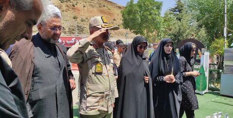 موکب «میهمانان کوچک امام حسین(ع)» به مناسبت اربعین حسینی در مرز تمرچین پیرانشهر