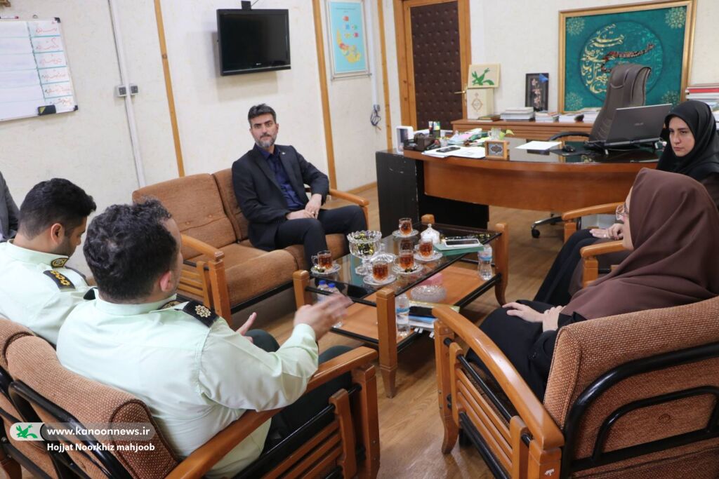 ارتقای سواد سایبری کودکان و نوجوانان، محور همکاری کانون و پلیس فتا گیلان