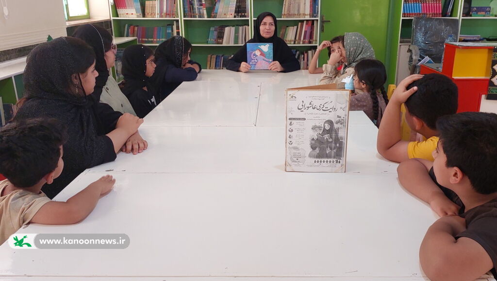 طنین پیام عاشورا در مراکز کانون استان بوشهر/ روایتگری ایستادگی برای آینده