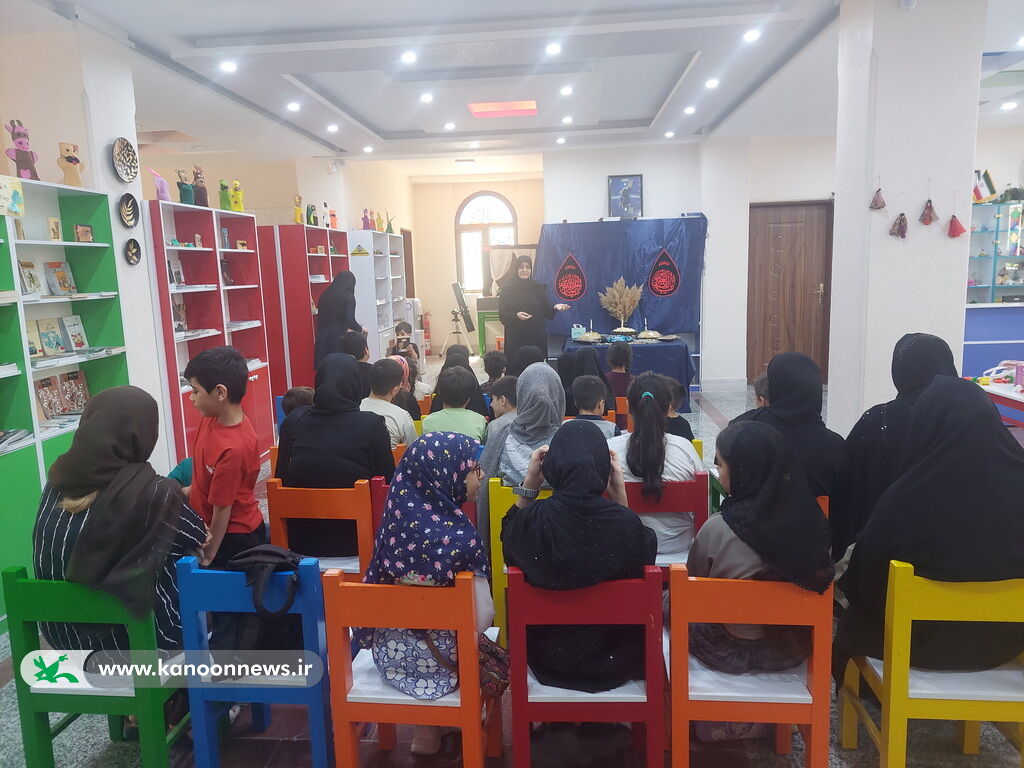 طنین پیام عاشورا در مراکز کانون استان بوشهر/ روایتگری ایستادگی برای آینده