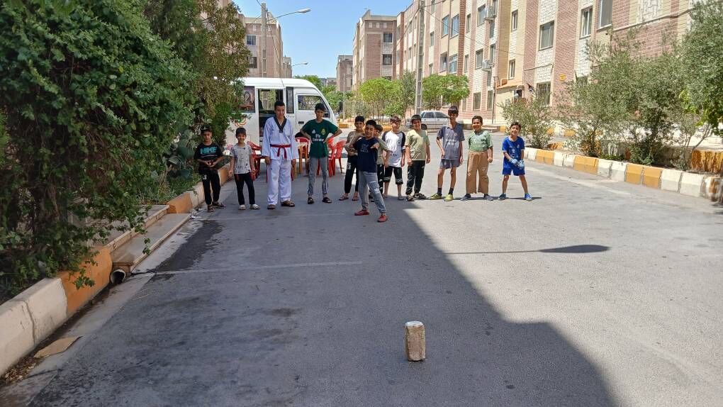 سمنان1405 مرکز سیار شهری سمنان مهمان کودکان مجتمع صنعتیساز شد