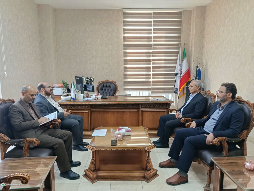 دیدار مدیرکل_مرکزی رایزنی مدیرکل کانون استان مرکزی با هیئتمدیره کانون وکلای دادگستری