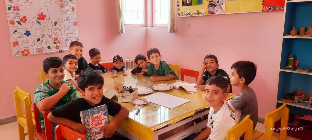 تجربه یک آزمایش شگفت‌انگیز در مرکز کانون شیرین‌سو