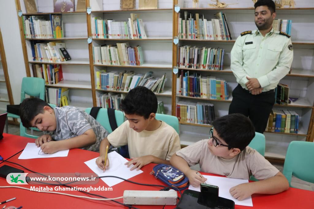 برگزاری کارگاه آموزشی «کلیک امن» در کانون رشت/ پلیس فتا نسبت به کلاهبرداری‌های سایبری در آستانه اربعین هشدارداد