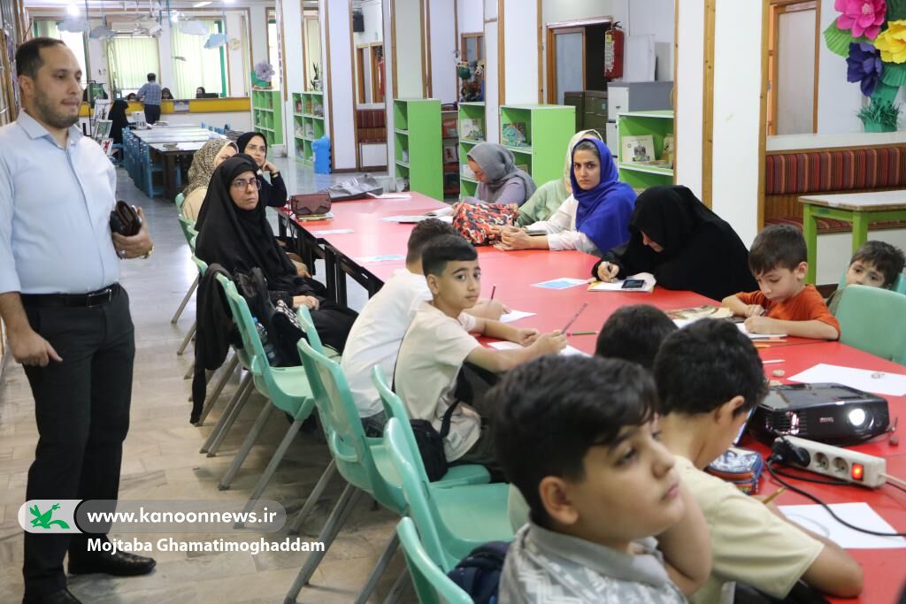 برگزاری کارگاه آموزشی «کلیک امن» در کانون رشت/ پلیس فتا نسبت به کلاهبرداری‌های سایبری در آستانه اربعین هشدارداد