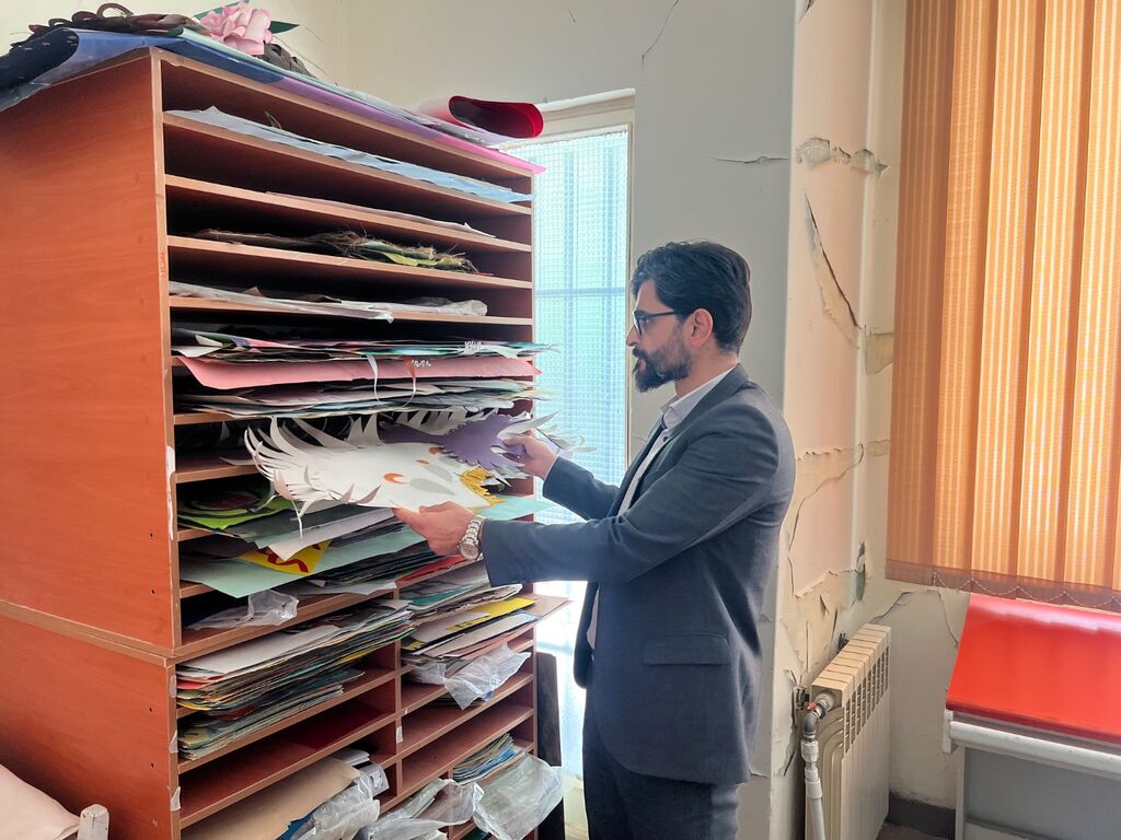 رصد میدانی مدیرکل استان از مرکز فرهنگیهنری شیروان
