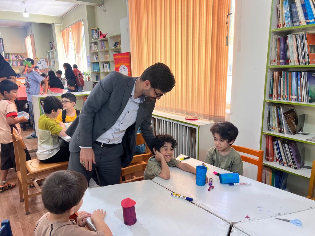 رصد میدانی مدیرکل استان از مرکز فرهنگی‌هنری شیروان