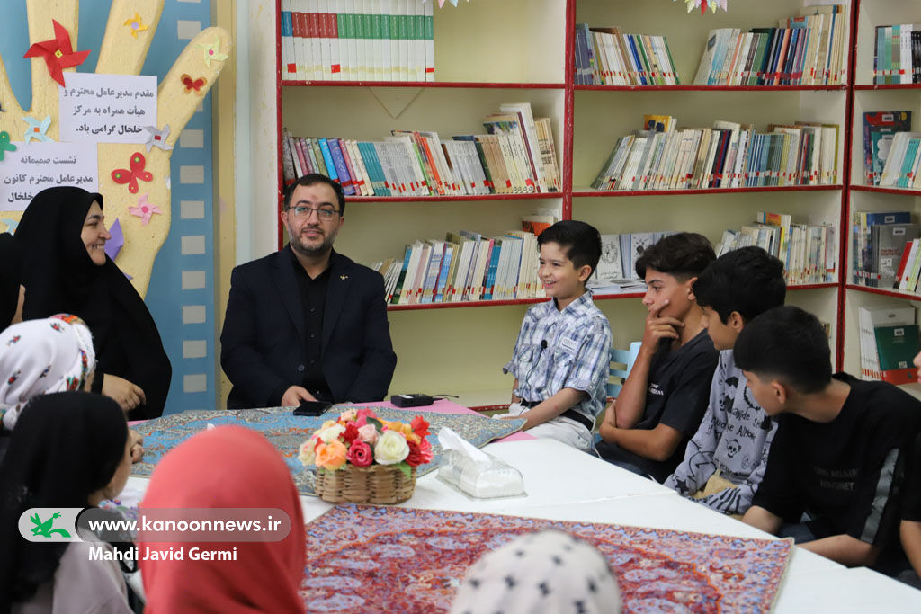 بازدید مدیرعامل کانون از مرکز فرهنگی هنری خلخال استان اردبیل اختصاص ۲۰میلیارد ریال برای تجهیز مراکز کانون در جنوب استان اردبیل