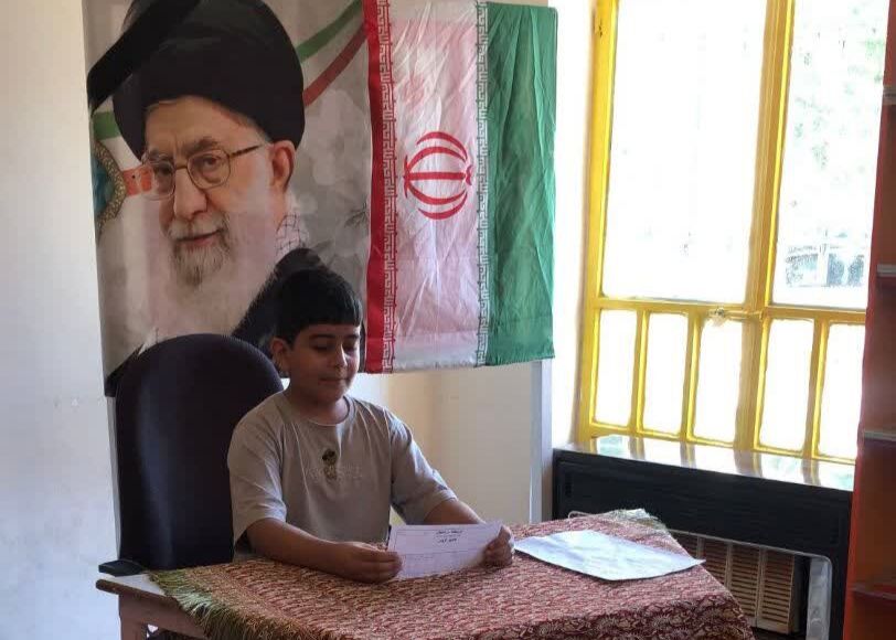 آیین بزرگداشت رهبر شهید در کانون گیلانغرب برگزار شد