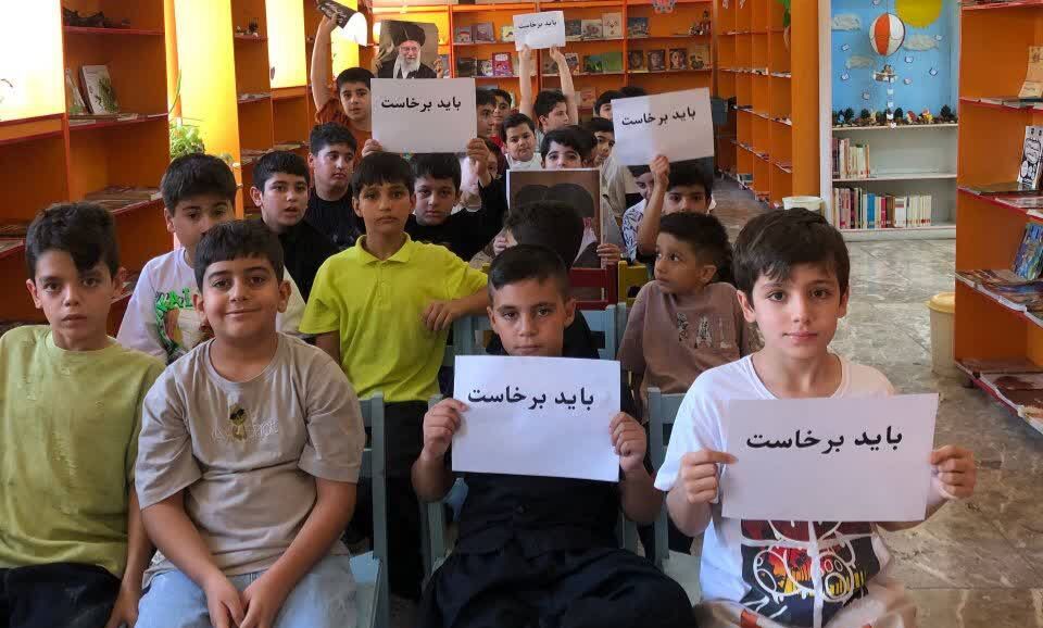 آیین بزرگداشت رهبر شهید در کانون گیلانغرب برگزار شد